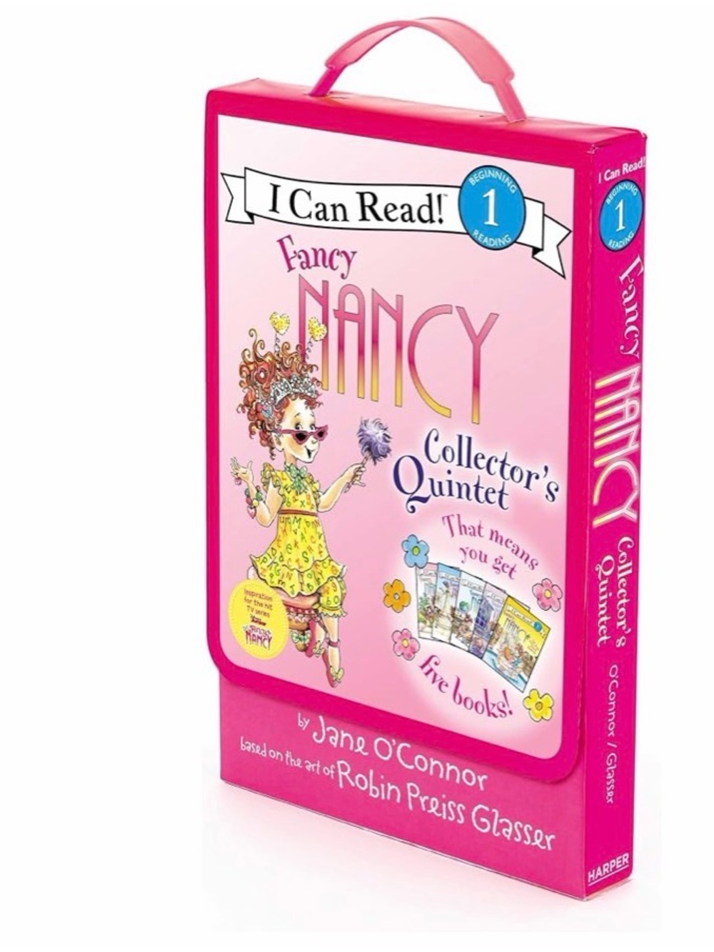 Fancy Nancy Collector's Quintet - Pink